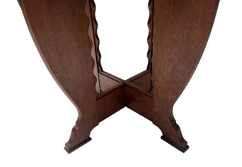 Art Deco Amsterdamse School Coffee Table in Oak, 1920s