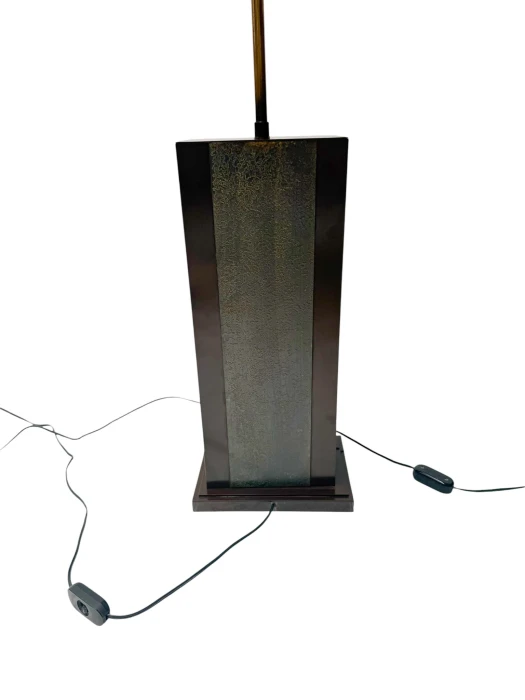 Pair of Hollywood Regency Table Lamps by Georges Mathias Belgium, 1980s