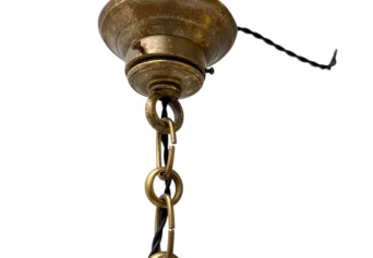 Arts & Crafts Pendant Lamp in the style of Peter Behrens, 1900s 3