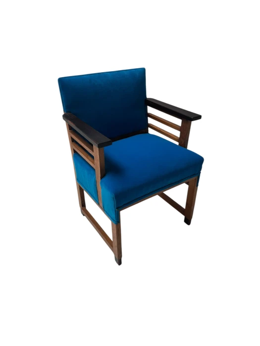 Art Deco Modernist Armchair by 't Woonhuys, 1920s