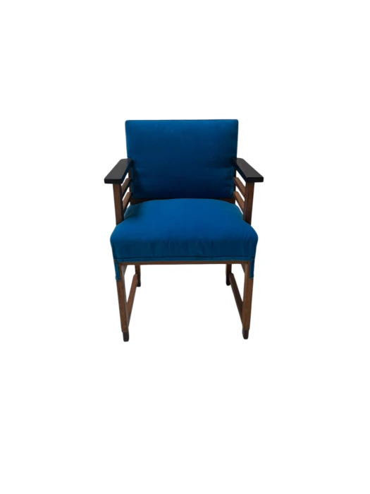 Art Deco Modernist Armchair by 't Woonhuys, 1920s