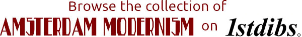 Arts & Crafts Art Nouveau Cabinet by H.P. Mutters & Zoon Den Haag, 1900s