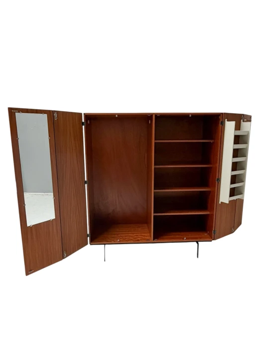 Mid-Century Modern KU14 Armoire by Cees Braakman for Pastoe, 1960s