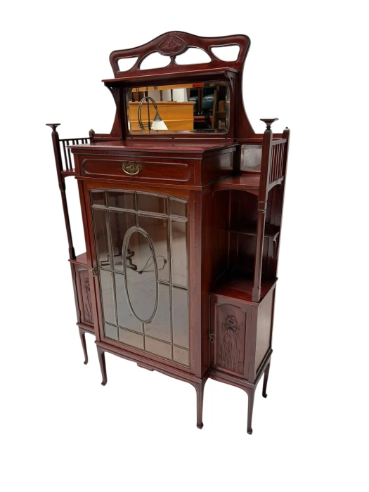 Art Nouveau Cupboard by Pander Hollandia, 1900s