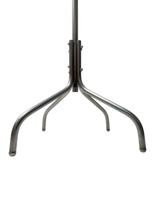 Machine Age Standing Coatrack by Warren McArthur USA, 1930s