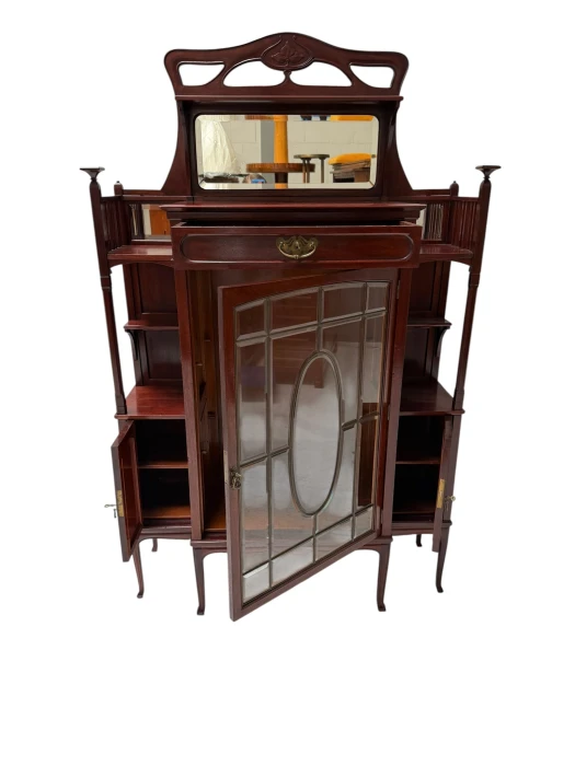 Art Nouveau Cupboard by Pander Hollandia, 1900s