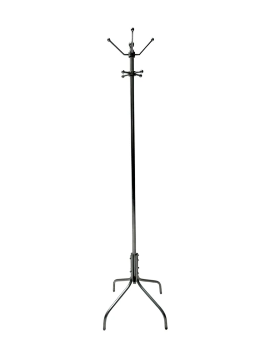 Machine Age Standing Coatrack by Warren McArthur USA, 1930s