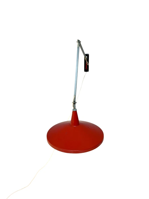 Mid-Century Modern Panama Wall Light by Wim Rietveld, 1950s Design