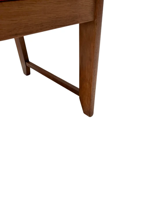 1920s Art Deco Armchairs in Oak & Ebony, Style of Hendrik Wouda