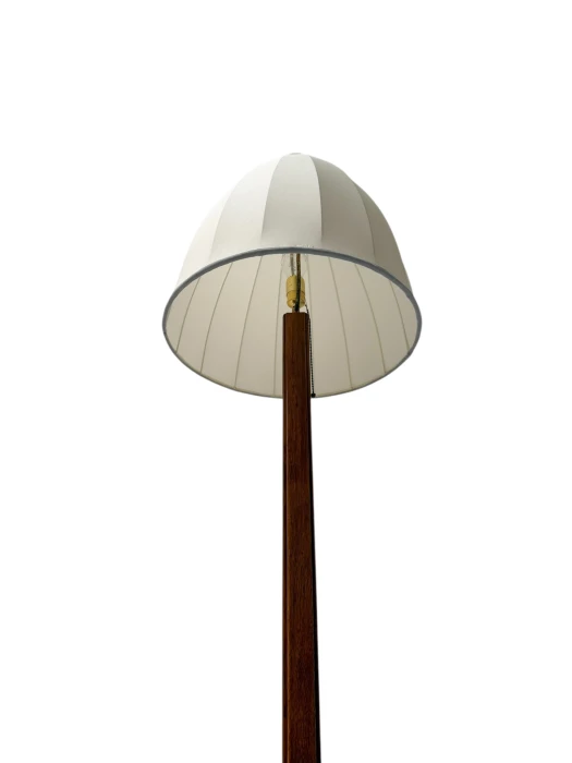 Art Deco Floor Lamp by P.E.L. Izeren, Solid Oak & Macassar, 1920s