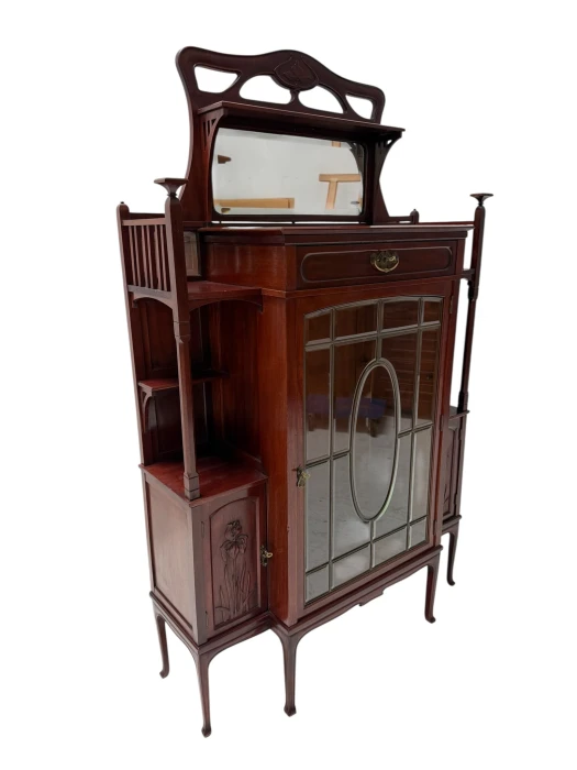 Art Nouveau Cupboard by Pander Hollandia, 1900s