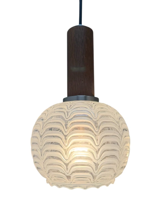 Mid-Century Modern Cascading Chandelier by Hillebrand Germany, 1960s