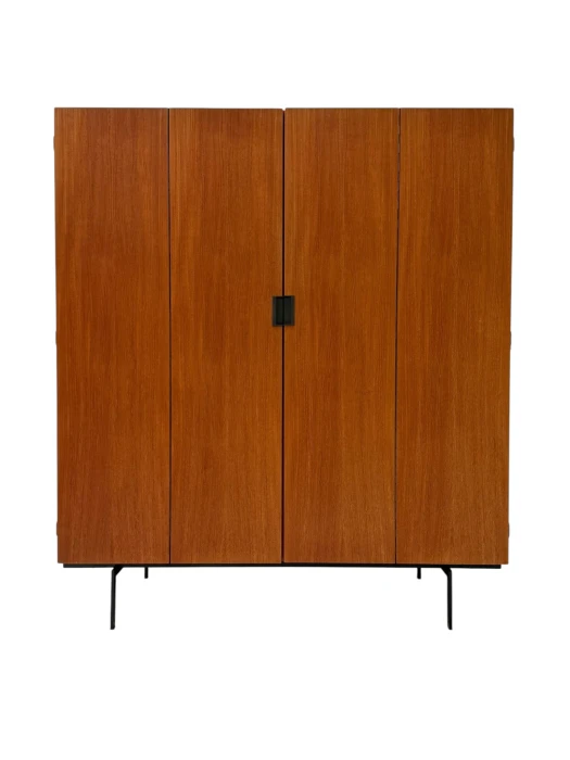 Mid-Century Modern KU14 Armoire by Cees Braakman for Pastoe, 1960s