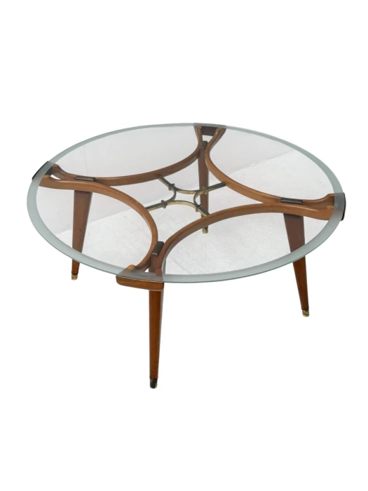 Mid-Century Modern Coffee Table Acrilan by William Watting for Fristho, 1955