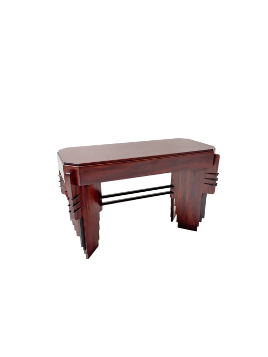 Art Deco Amsterdamse School Coffee Table by C.H. Eckhart, 1920s