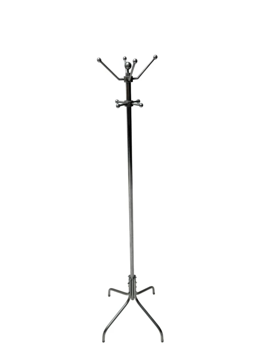Machine Age Standing Coatrack by Warren McArthur USA, 1930s