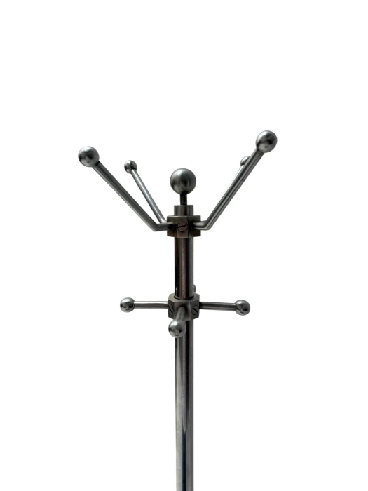 Machine Age Standing Coatrack by Warren McArthur USA, 1930s