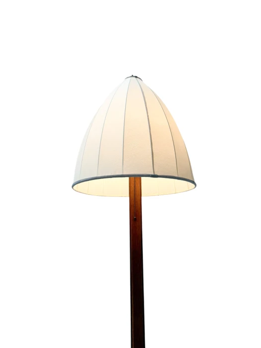 Art Deco Floor Lamp by P.E.L. Izeren, Solid Oak & Macassar, 1920s