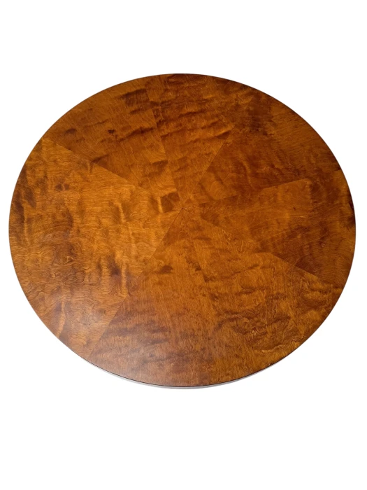 Art Deco Walnut Veneer Side Table, Swedish Design, 1930s