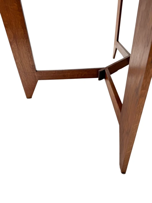 Art Deco Extending Dining Table by Hendrik Wouda, Dutch Design, 1924