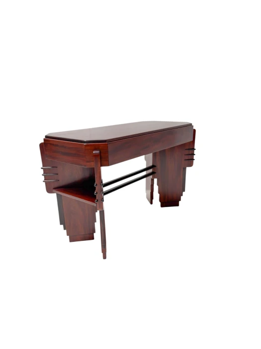 Art Deco Amsterdamse School Coffee Table by C.H. Eckhart, 1920s