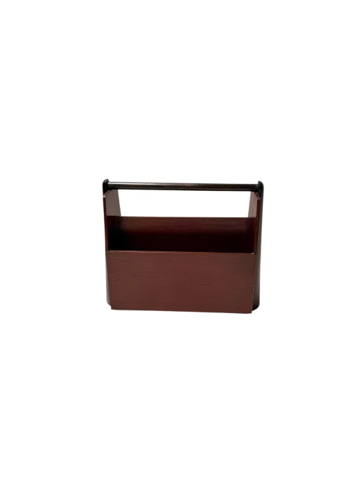 Amsterdamse School Magazine Rack by Paul Bromberg, 1920s