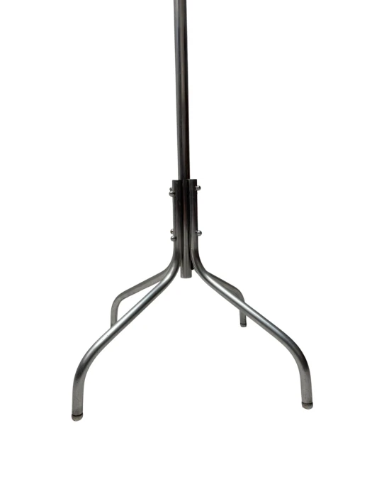 Machine Age Standing Coatrack by Warren McArthur USA, 1930s
