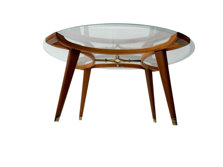 Mid-Century Modern Coffee Table Acrilan by William Watting for Fristho, 1955
