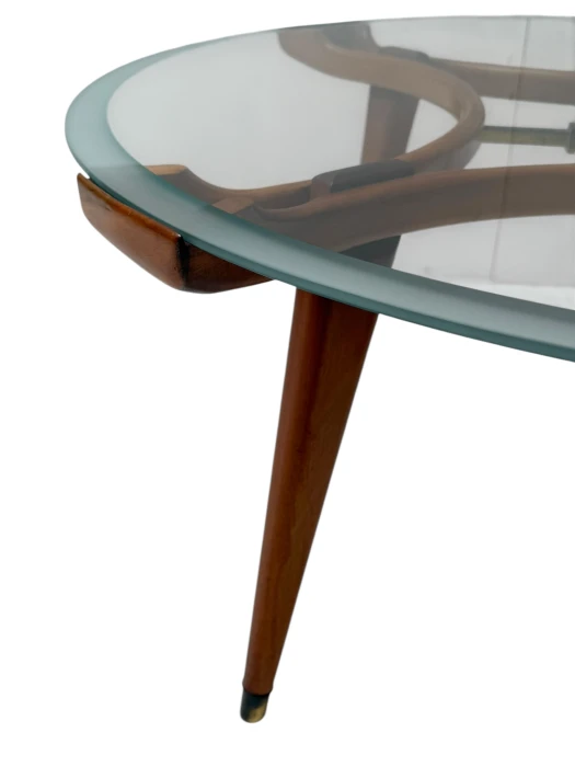Mid-Century Modern Coffee Table Acrilan by William Watting for Fristho, 1955