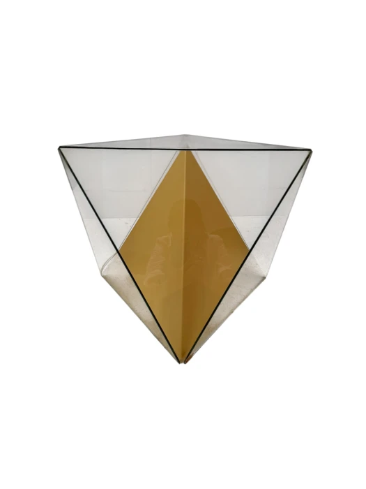 Post-Modern Octaëder Floor Lamp or Light Object by Marcel Simons, 1993