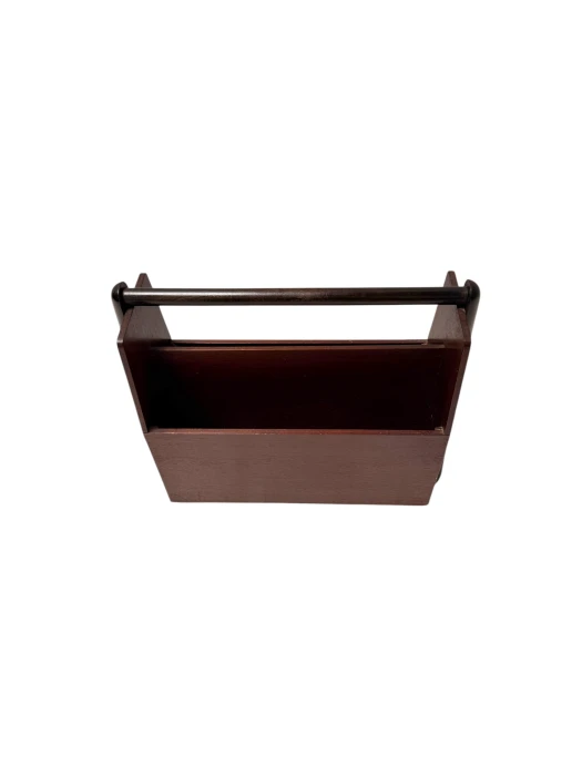 Amsterdamse School Magazine Rack by Paul Bromberg, 1920s