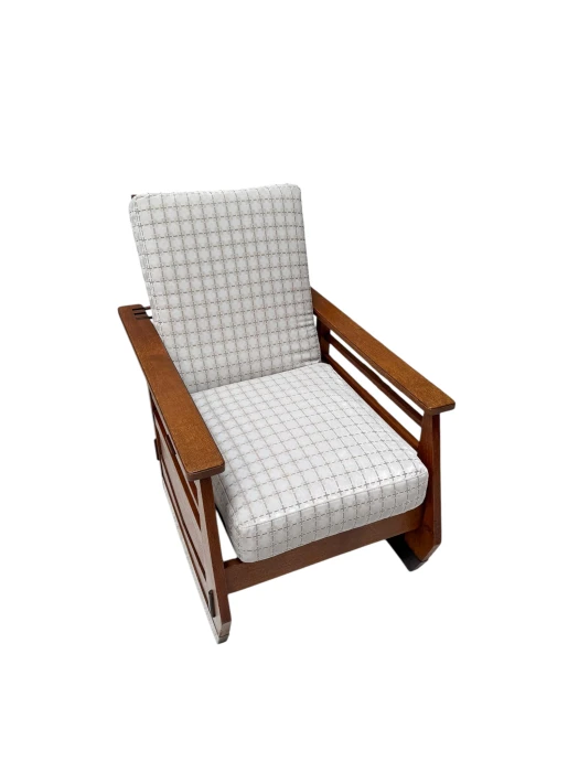Pair of Art Deco Amsterdamse School Lounge Chairs or Reclining Chairs, 1920s
