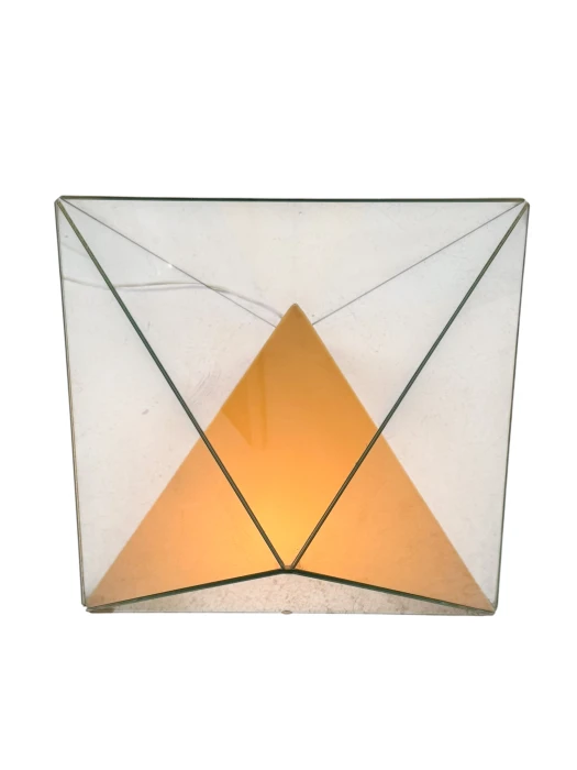Post-Modern Octaëder Floor Lamp or Light Object by Marcel Simons, 1993