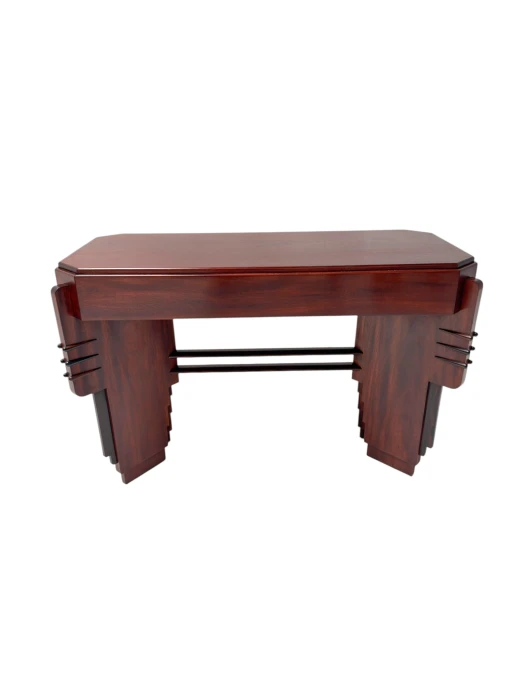 Art Deco Amsterdamse School Coffee Table by C.H. Eckhart, 1920s