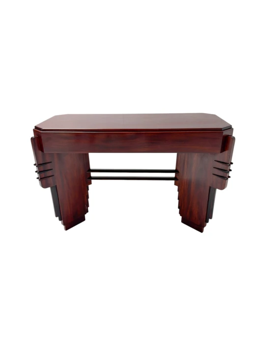 Art Deco Amsterdamse School Coffee Table by C.H. Eckhart, 1920s