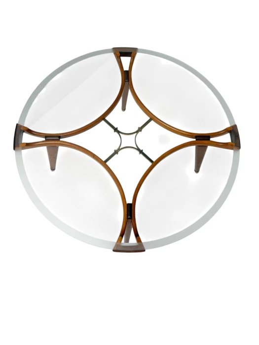 Mid-Century Modern Coffee Table Acrilan by William Watting for Fristho, 1955