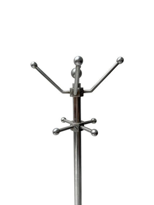 Machine Age Standing Coatrack by Warren McArthur USA, 1930s