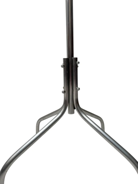 Machine Age Standing Coatrack by Warren McArthur USA, 1930s
