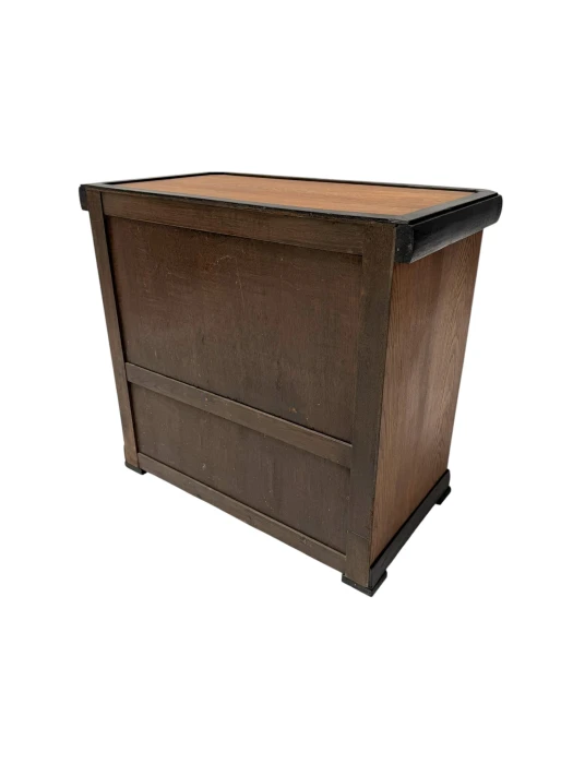 Art Deco Amsterdamse School Cabinet by E.G.C. Schubad, 1920s