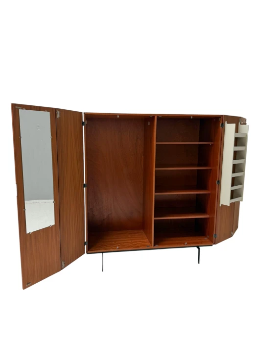 Mid-Century Modern KU14 Armoire by Cees Braakman for Pastoe, 1960s