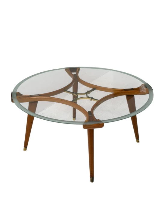 Mid-Century Modern Coffee Table Acrilan by William Watting for Fristho, 1955