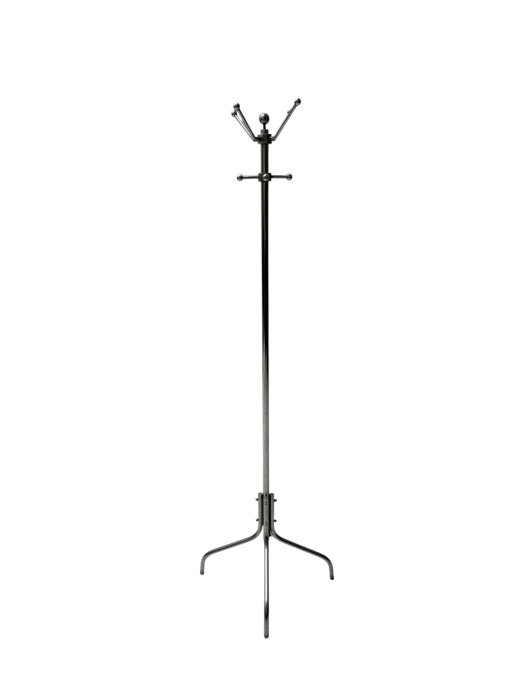 Machine Age Standing Coatrack by Warren McArthur USA, 1930s