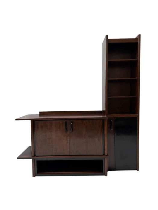 Art Deco Modernist sideboard or credenza by Paul Bromberg, 1930s