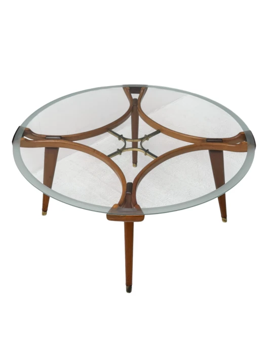 Mid-Century Modern Coffee Table Acrilan by William Watting for Fristho, 1955