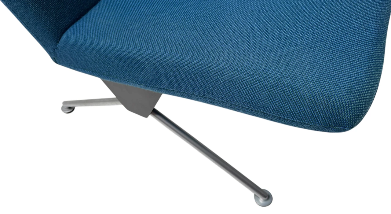 Mid-Century Modern Lounge Chair No. 1432 by Andre Cordemeijer for Gispen, 1961