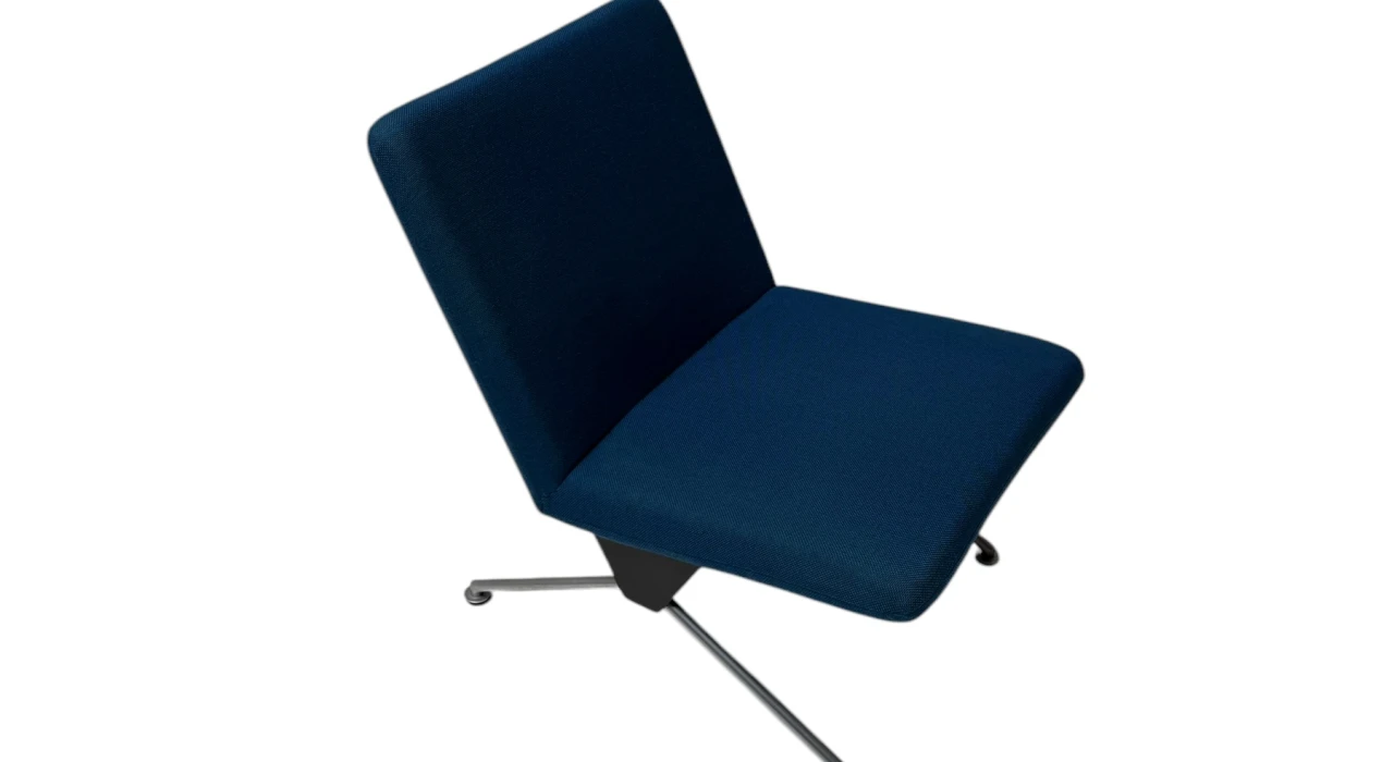 Mid-Century Modern Lounge Chair No. 1432 by Andre Cordemeijer for Gispen, 1961