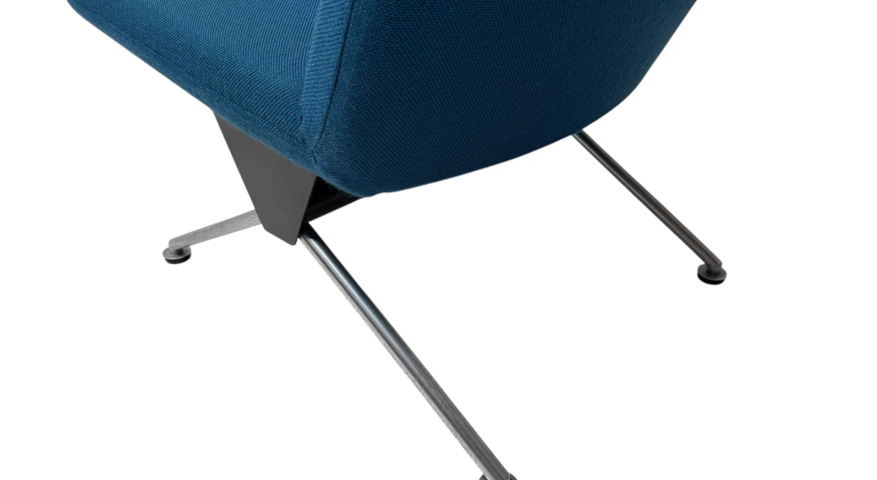 Mid-Century Modern Lounge Chair No. 1432 by Andre Cordemeijer for Gispen, 1961