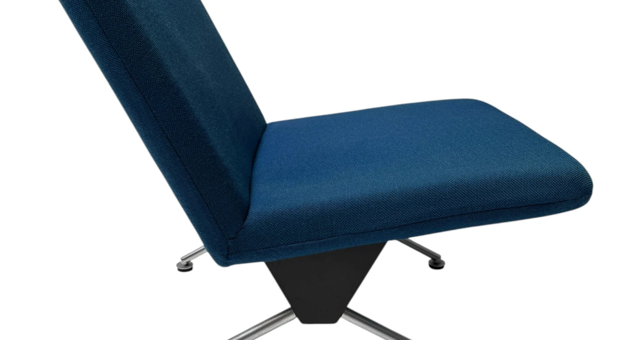 Mid-Century Modern Lounge Chair No. 1432 by Andre Cordemeijer for Gispen, 1961