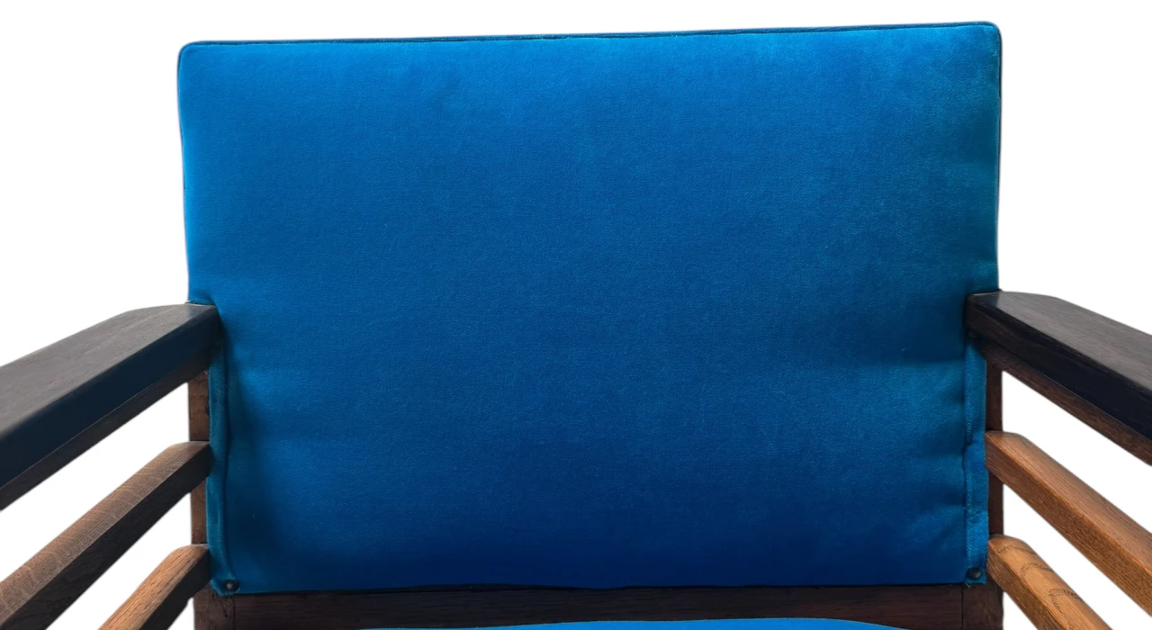 Art Deco Modernist Armchair by 't Woonhuys, 1920s