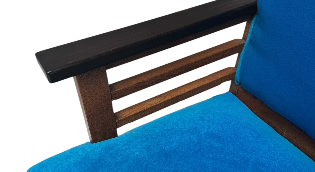 Art Deco Modernist Armchair by 't Woonhuys, 1920s